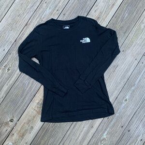 North Face Long Sleeve tee t shirt Medium